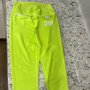 CROSSFIT GAMES GORUCK CROP LEGGINGS